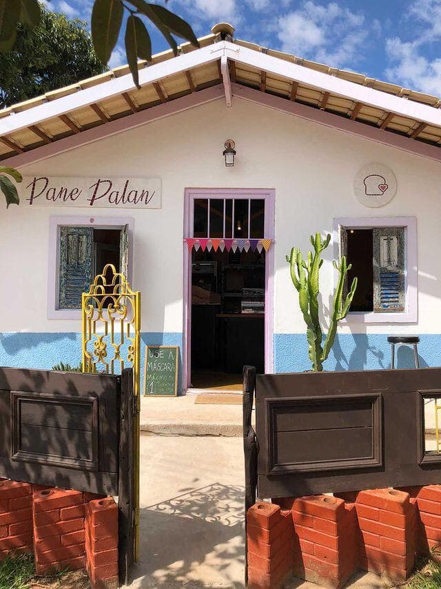 Pane Palan — Pães Artesanais